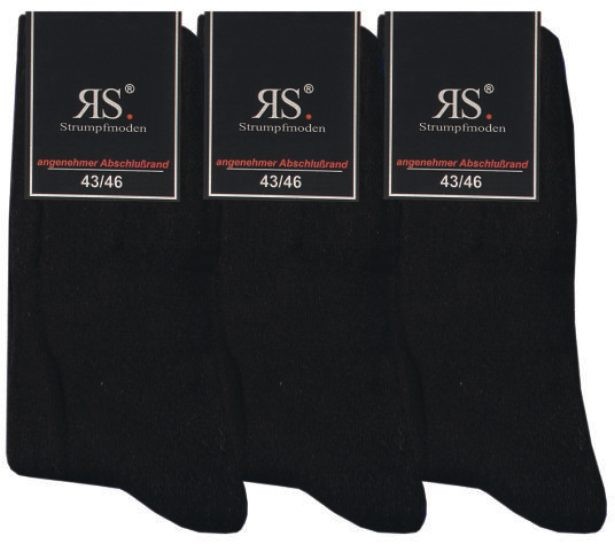 Pánské teplé froté bavlněné ponožky RS
