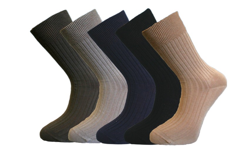 FINE LADY dámské bavlněné ponožky - 100% bavlna