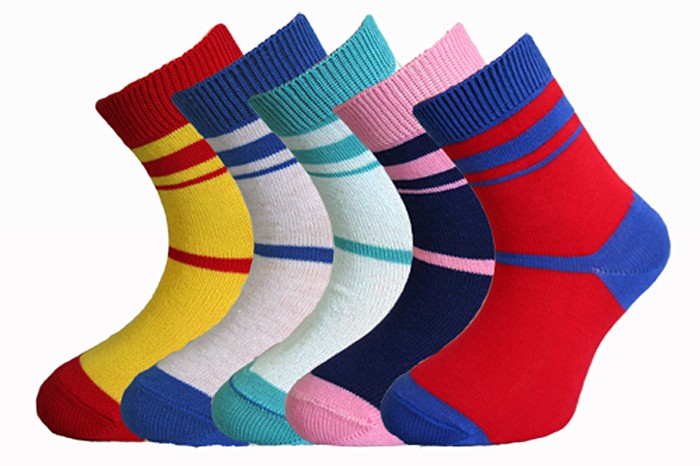 KIDS dětské bavlněné ponožky - 5párů