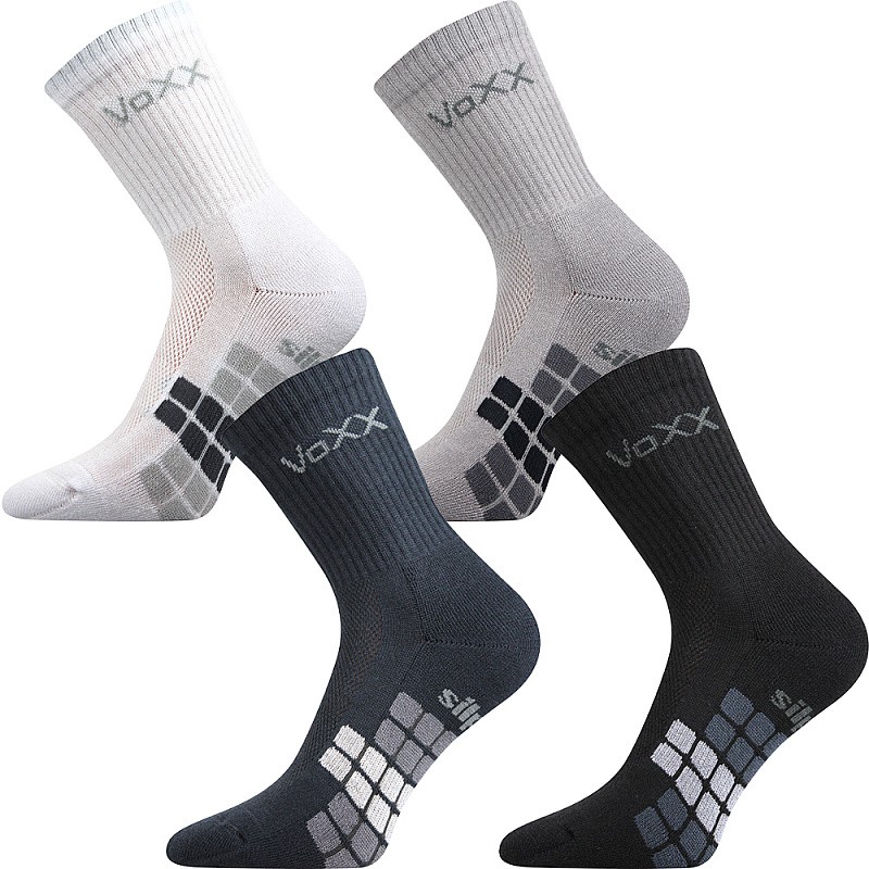 RAPTOR sportovní antibakteriální ponožky se stříbrem Voxx