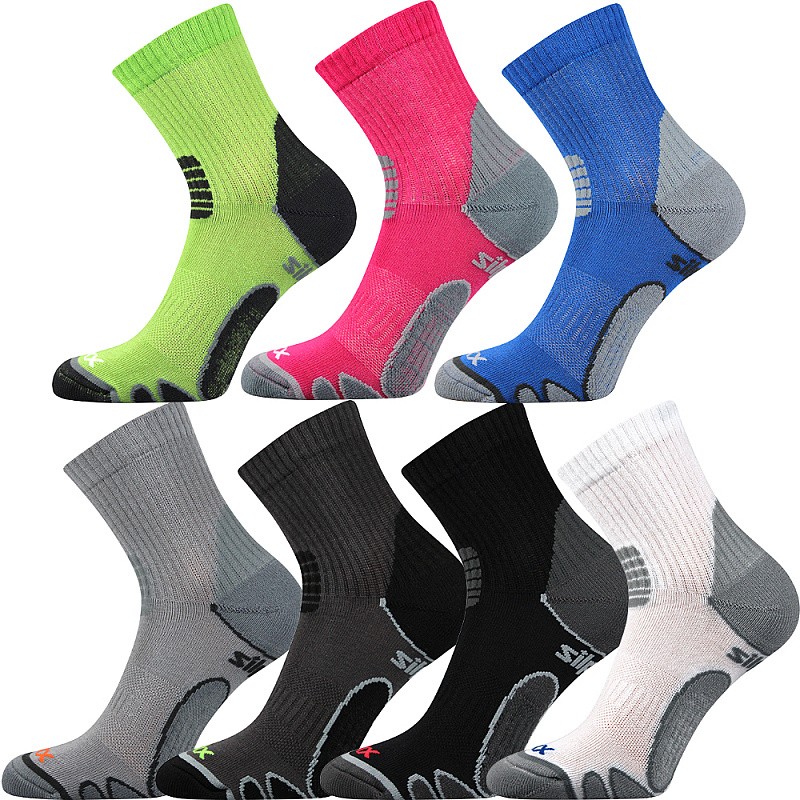 SILO sportovní antibakteriální ponožky se stříbrem Voxx