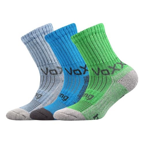BOMBERIK dětské antibakteriální bambusové ponožky Voxx - UNI