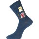KAPSIK speciální pánské vtipné ponožky s prezervativem Boma