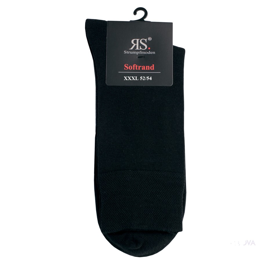 Pánské bavlněné nadměrné zdravotní ponožky RS