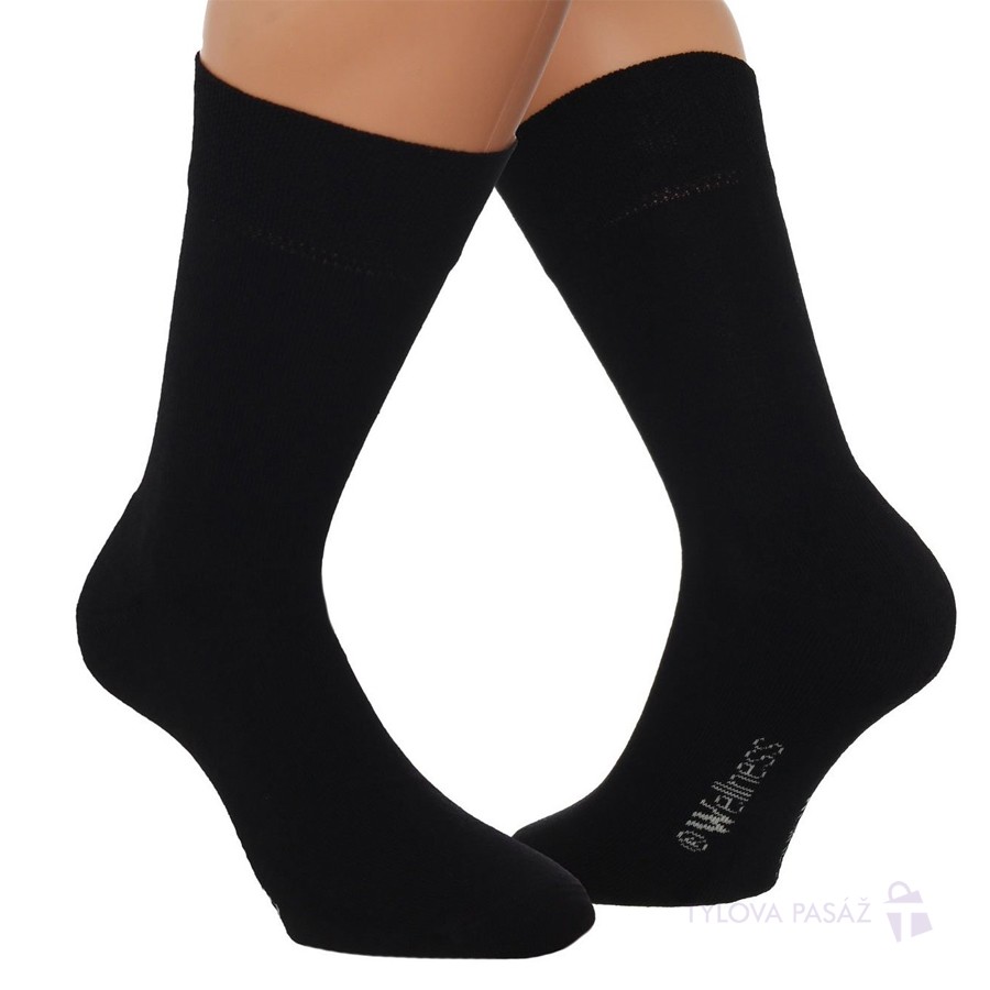 Pánské bavlněné ponožky RS s froté chodidlem