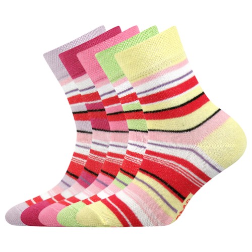 PROFA dětské barevné ponožky Boma - 5párů