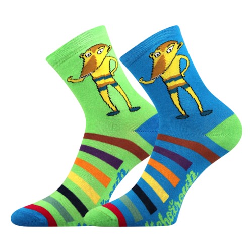 RAMSES - barevné ponožky k filmu Lichožrouti