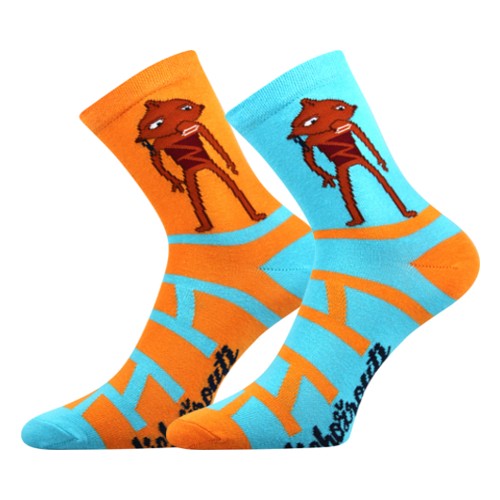 REZEK - barevné ponožky k filmu Lichožrouti