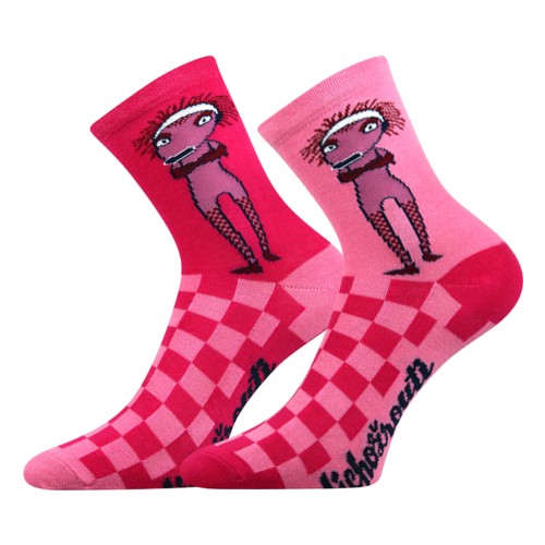 ŽILETKA - barevné ponožky k filmu Lichožrouti