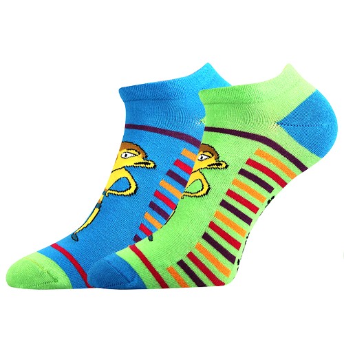 RAMSES barevné ponožky k filmu Lichožrouti - vzor S