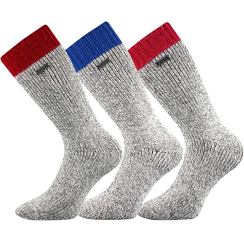 HAUMEA extra teplé vlněné ponožky Voxx