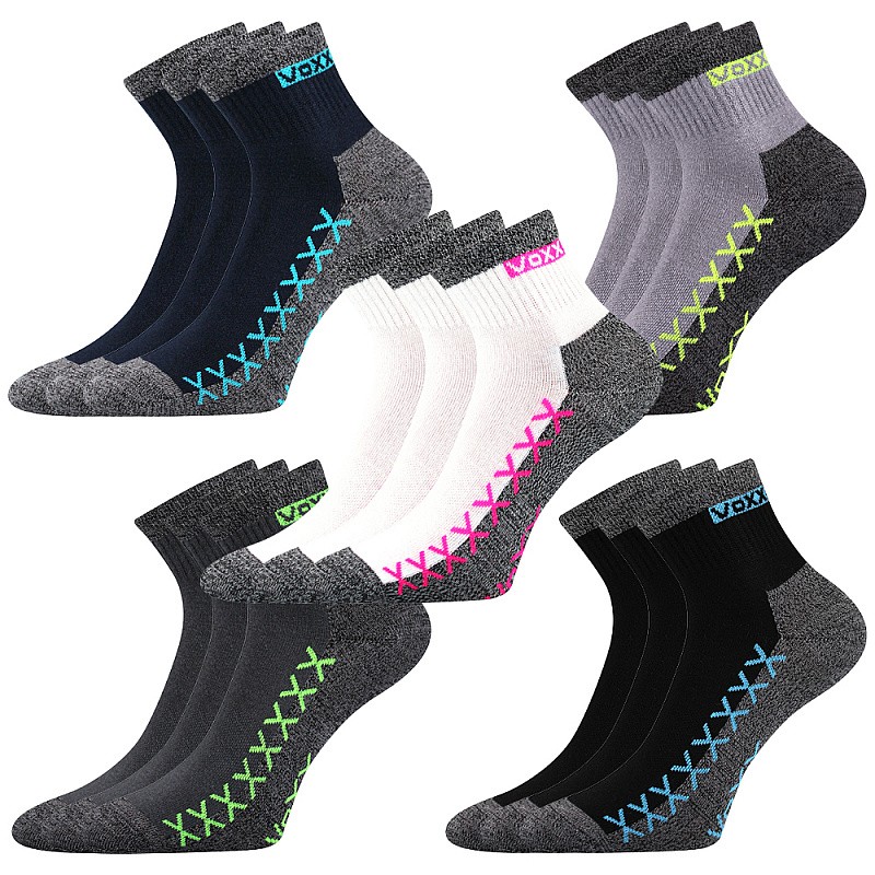 VECTOR sportovní kotníkové ponožky Voxx