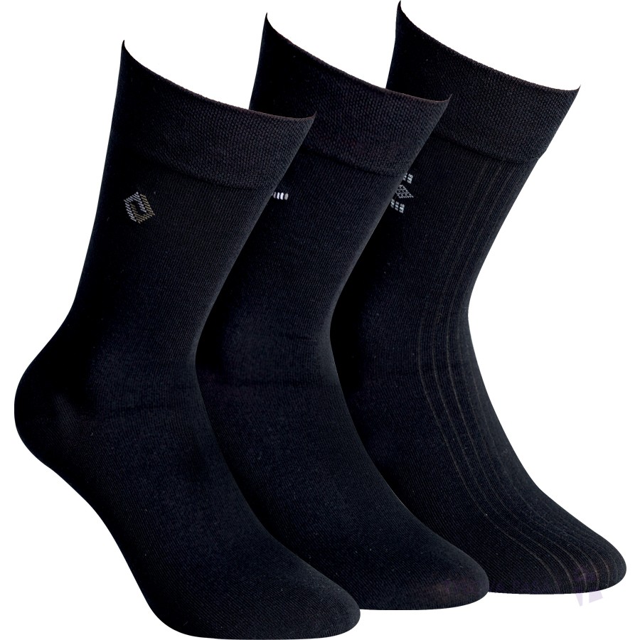 Klasické pánské zdravotní vzorované ponožky RS