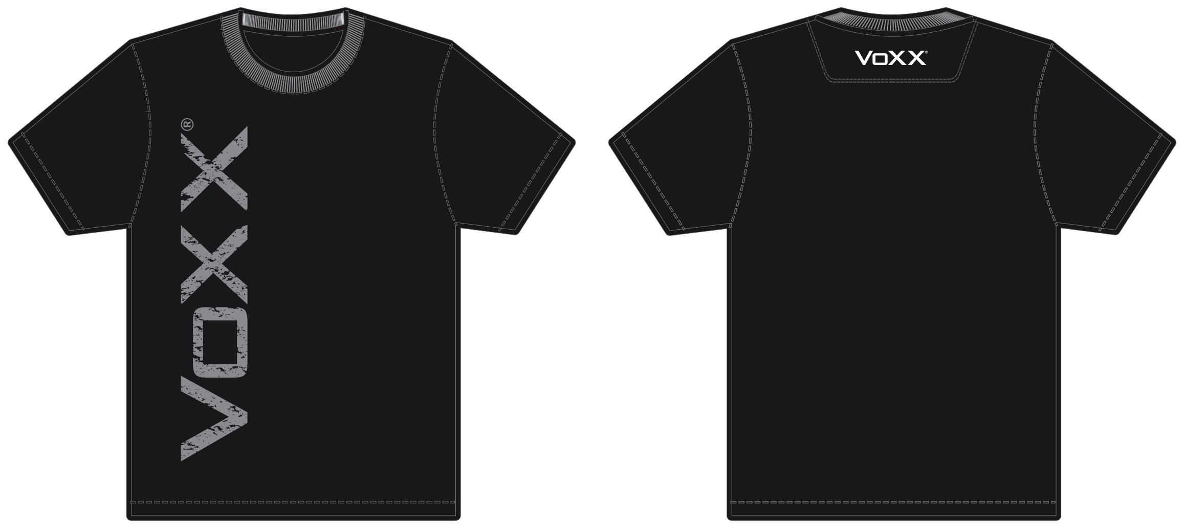 JOE t-shirt pánské funkční tričko Voxx - vzor VOXX