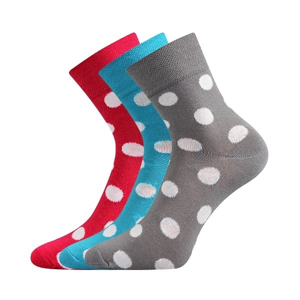 IVANA dámské barevné ponožky Boma - MIX 52