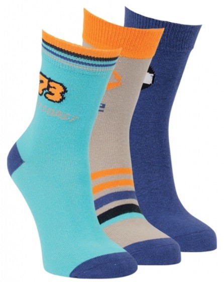 Bavlněné vzorované ponožky RS - KLUK