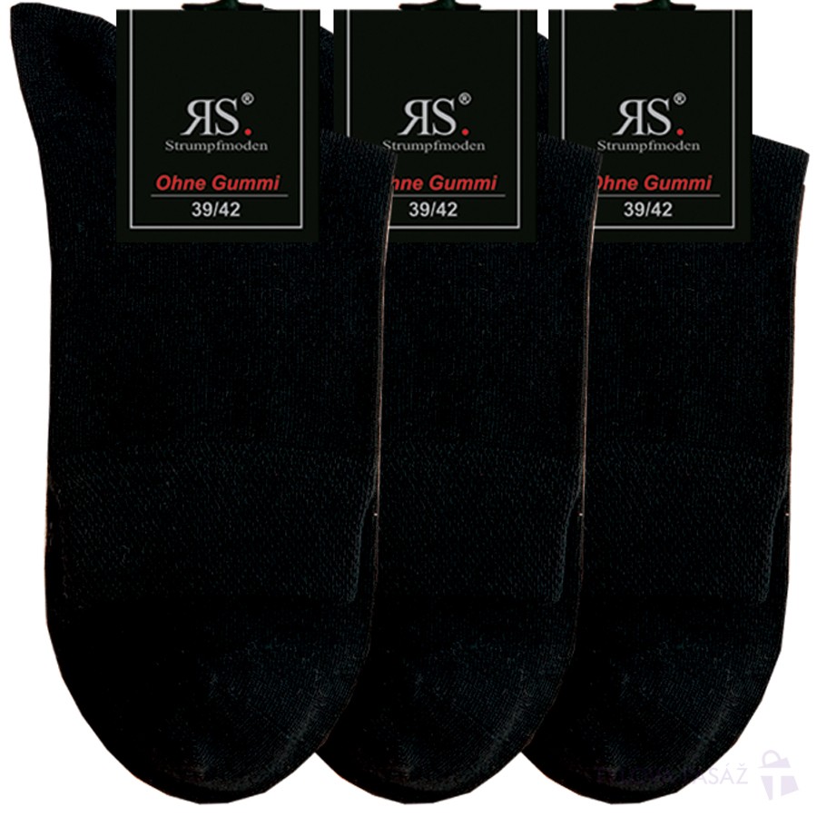 Pánské bavlněné zkrácené ponožky RS