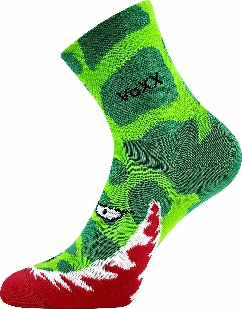 Ralf X funkční sportovní ponožky Voxx - KROKODÝL