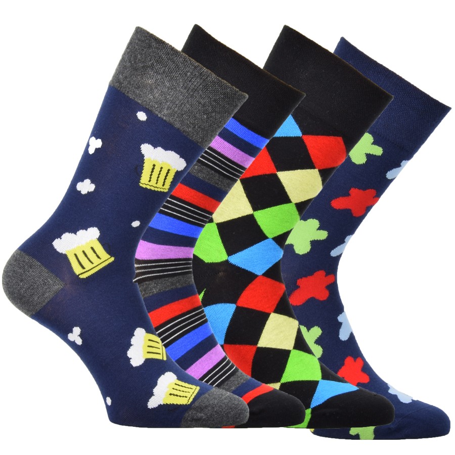 Pánské barevné happy socks ponožky OXSOX