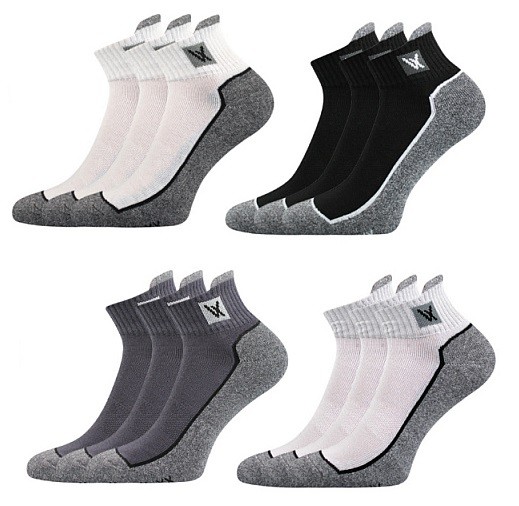 NESTY kotníčkové sportovní ponožky s froté chodidlem Voxx