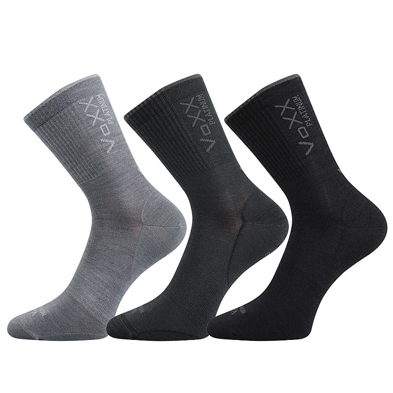 RADIUS vlněné antibakteriální ponožky se stříbrem Voxx