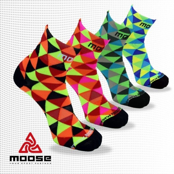 SMILE TRIANGLE sportovní ponožky Moose