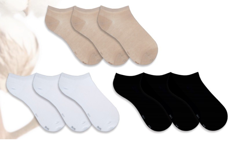 BIO COTTON ponožky z bio bavlny TRENDY SOCKS