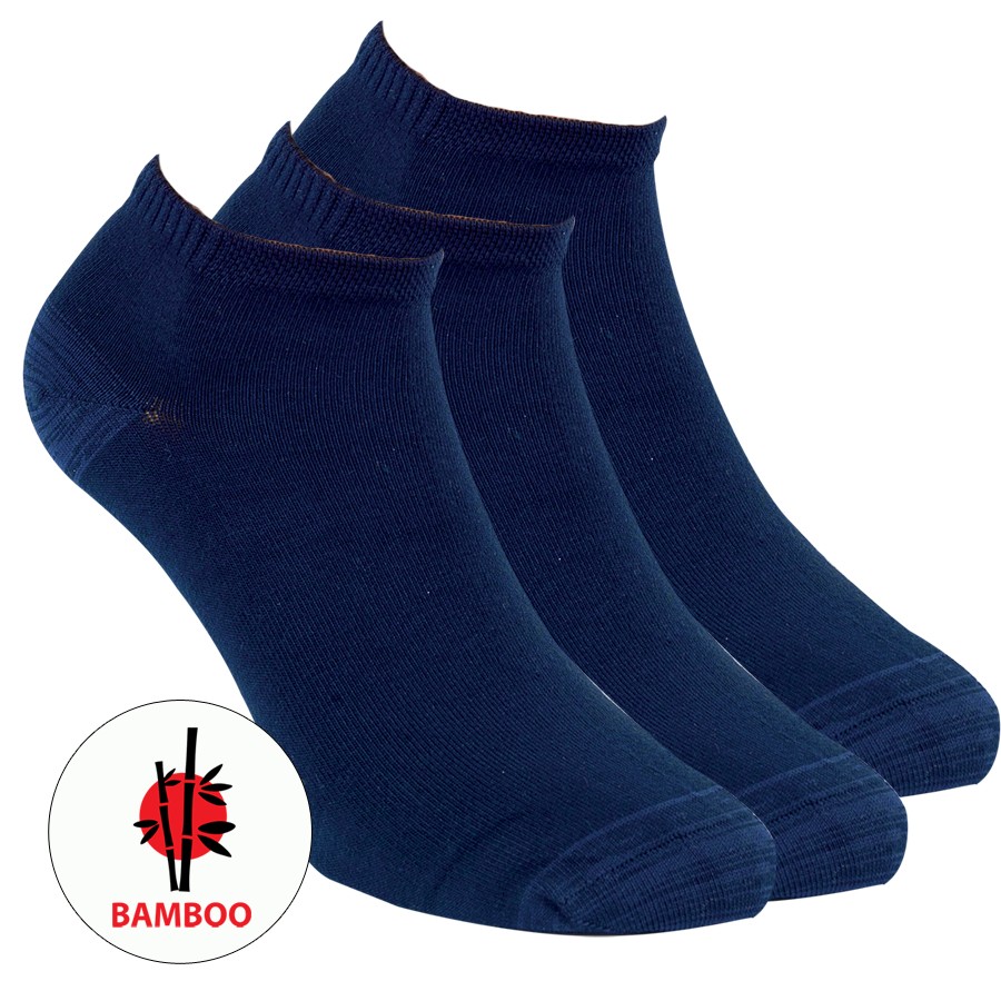 Kvalitní bambusové unisex SNEAKER ponožky RS