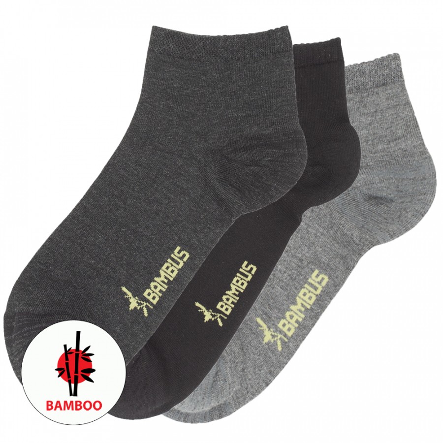 Bambusové letní kotníkové bambusové ponožky RS