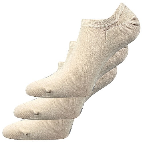 DEXI kotníčkové jednobarevné ponožky Lonka