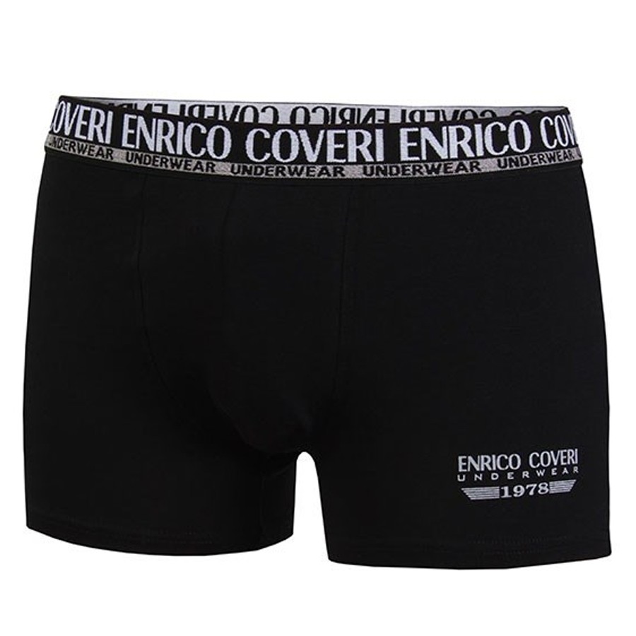 Pánské bavlněné elastické boxerky ENRICO COVERI
