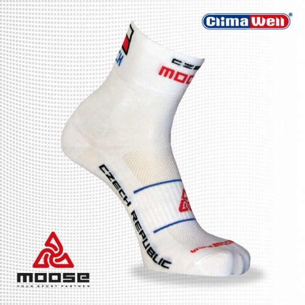 FLAG CZ sportovní ponožky czech Moose