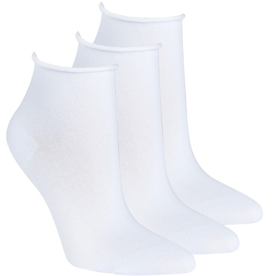 Dámské zdravotní kotníkové ruličkové ponožky RS