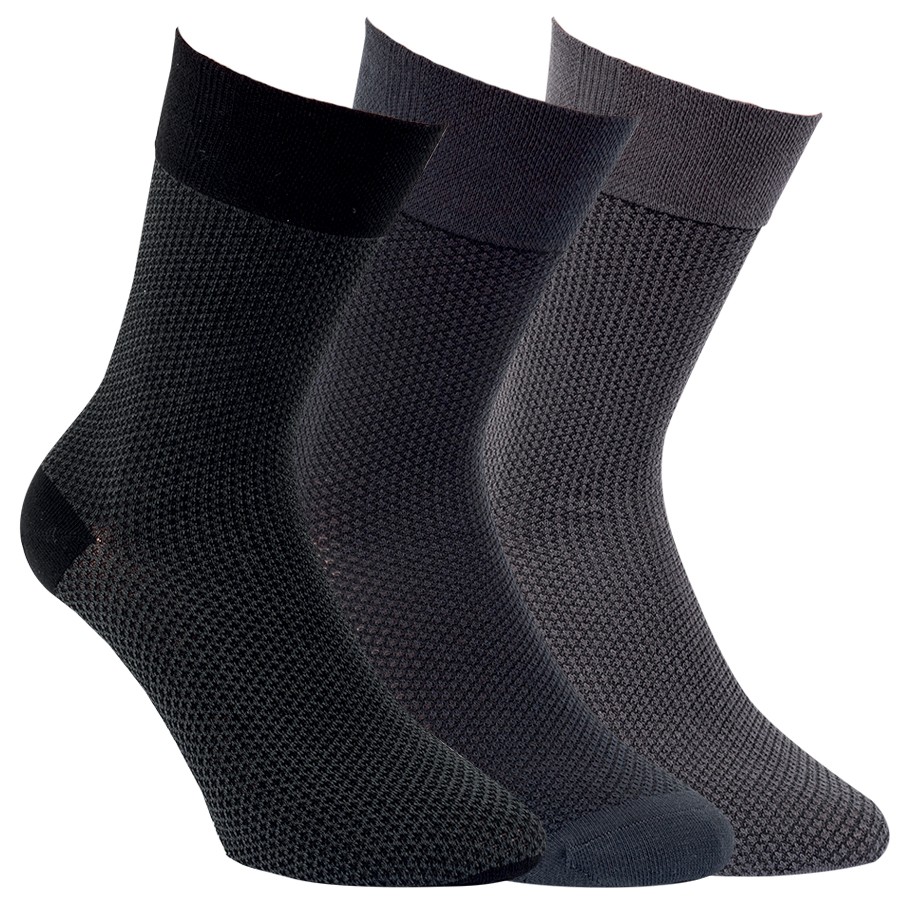 Pánské bavlněné oblekové ponožky RS