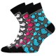 IVANA dámské barevné ponožky Boma - MIX 59