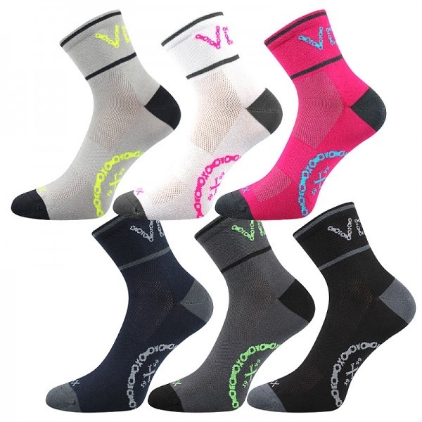 SLAVIX sportovní cyklistické ponožky Voxx