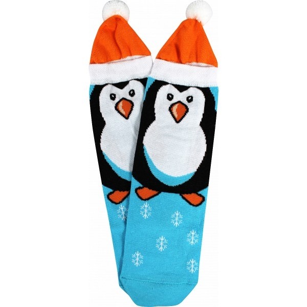 KULDA vánoční obrázkové ponožky Boma - TUČŇÁK