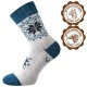 ALTA vlněné extra hřejivé antibakteriální ponožky se stříbrem Voxx