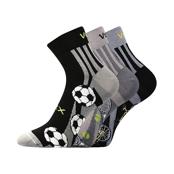 ABRAS sportovní vzorované ponožky  Voxx