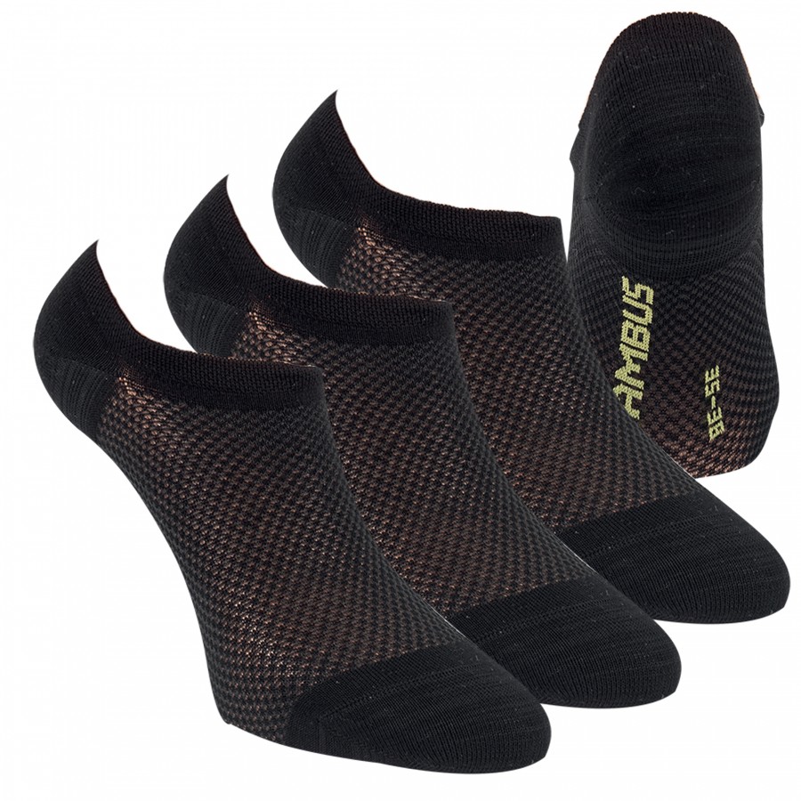 Extra nízké jemné tenké bambusové sneaker ponožky RS