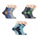 86 dětské sportovní barevné ponožky TRENDY SOCKS