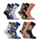 KOSMONAUT pánské obrázkové ponožky TRENDY SOCKS