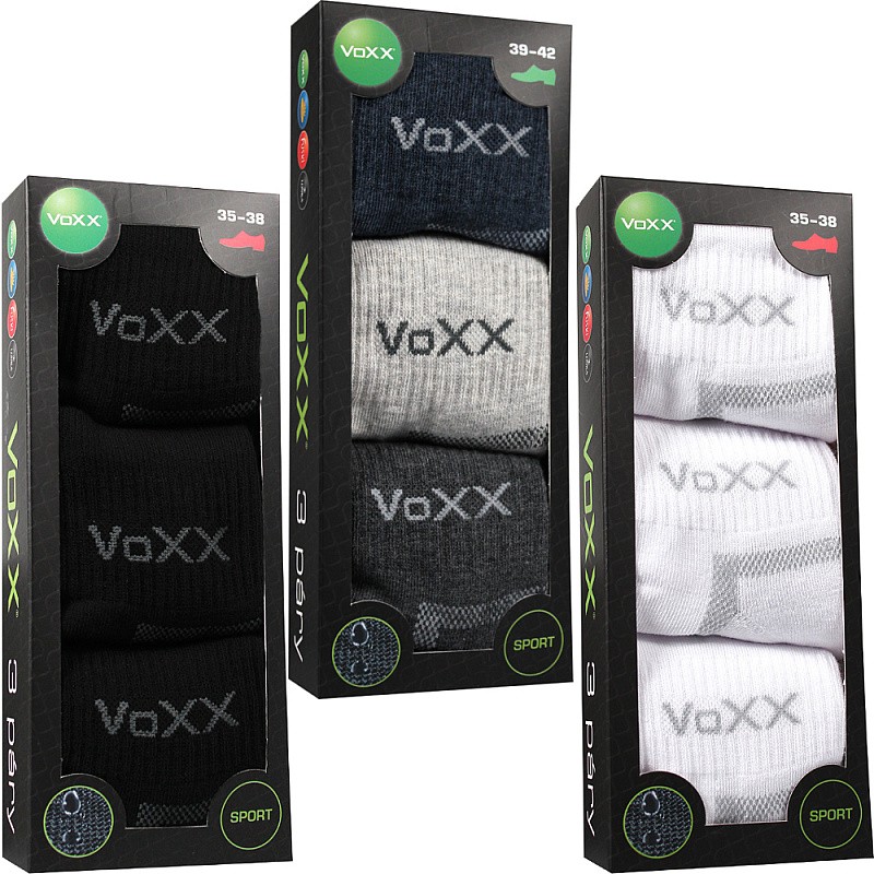 CADDY B sportovní ponožky v krabičce Voxx