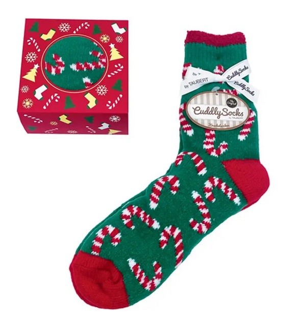 Super teplé ponožky s vánočním motivem Taubert