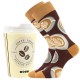 COFFEE SOCKS veselé ponožky Lonka