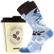 COFFEE SOCKS veselé ponožky Lonka