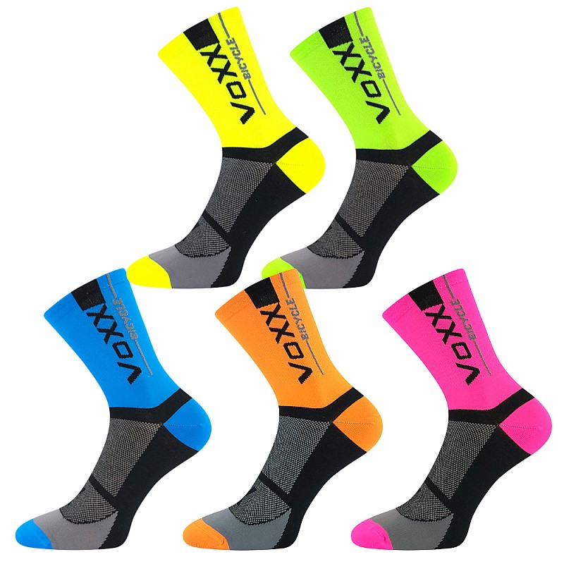 STELVIO sportovní cyklistické ponožky VoXX