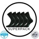 SUPERPACK - ZEUS zdravotní antibakteriální ponožky Voxx - 5párů