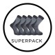 SUPERPACK - BX-7 DURABLE bambusové ponožky BAMBOX - 5párů