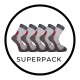 SUPERPACK - BX-7 DURABLE bambusové ponožky BAMBOX - 5párů